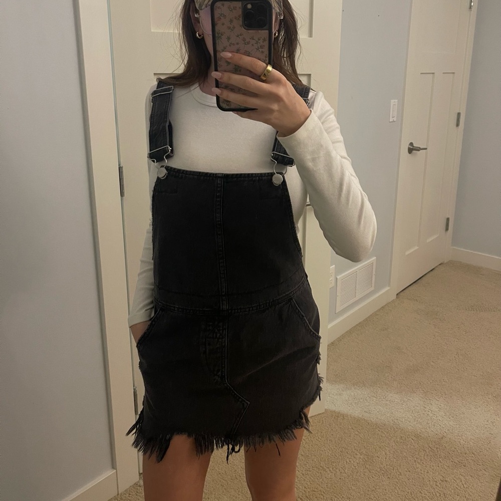 Free People overall dress